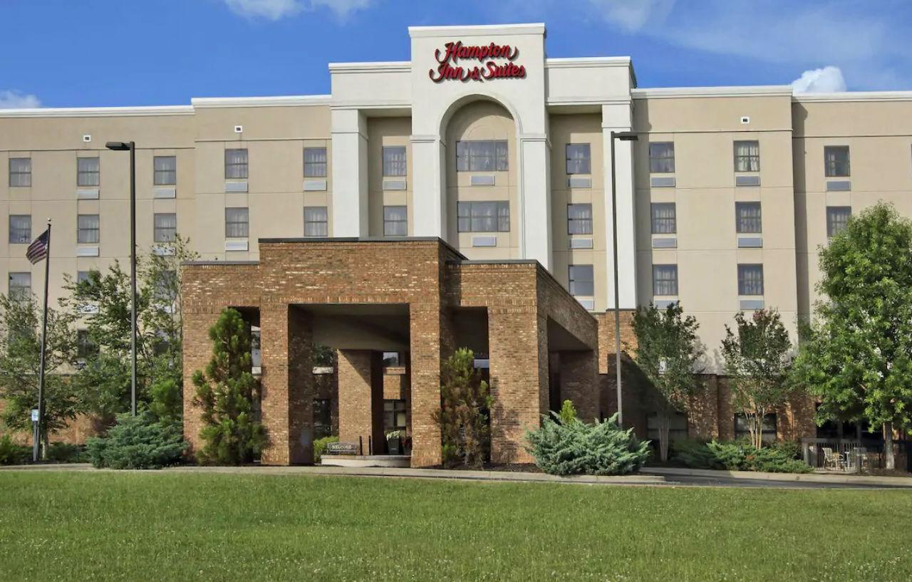 Hampton Inn & Suites-Florence Downtown Exterior foto